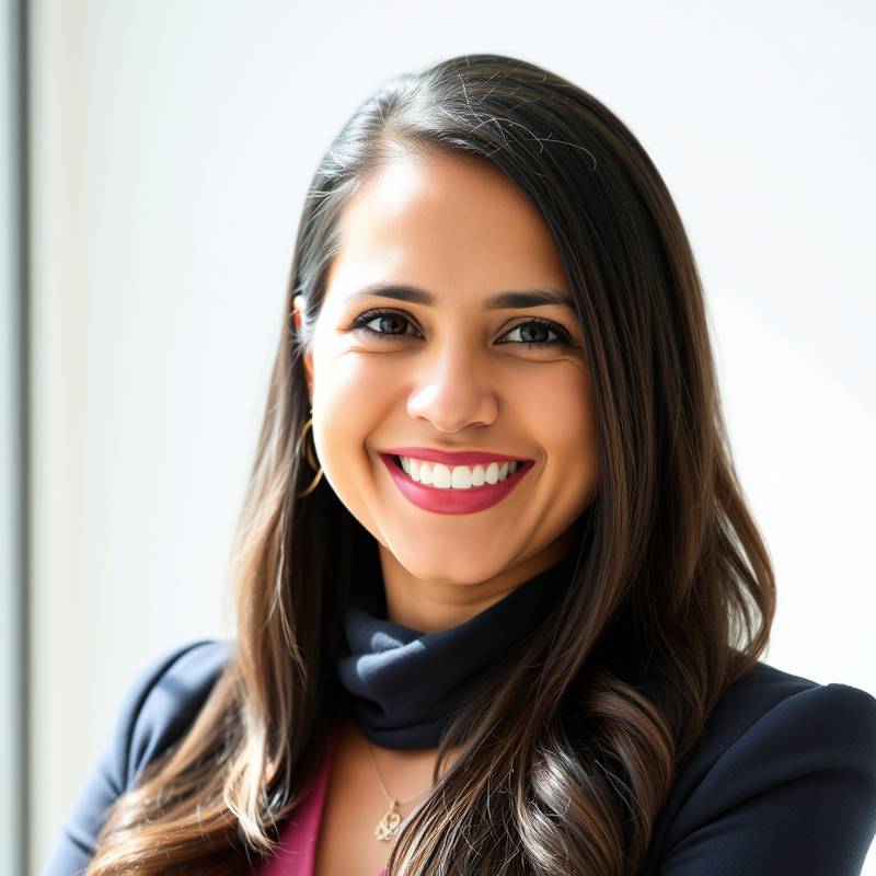 Fatima El Ahmadi, succesvol in haar nieuwe baan dankzij verbeterde CV.